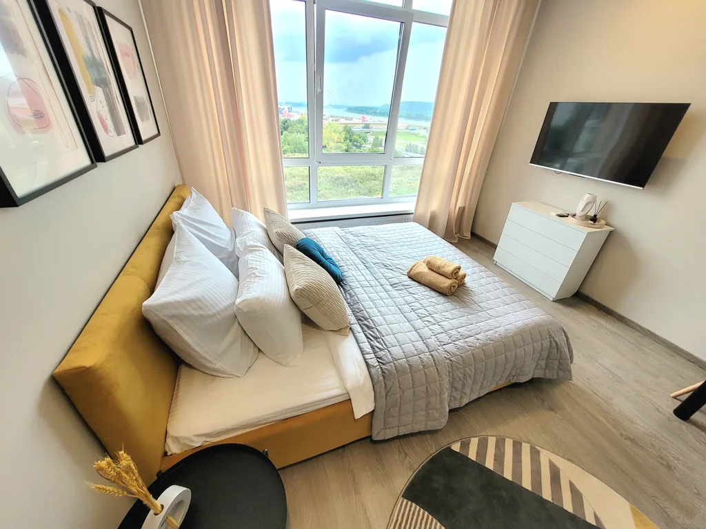 Квартира Апартаменты для двоих с панорамным видом на город — аренда посуточно в Кемерово