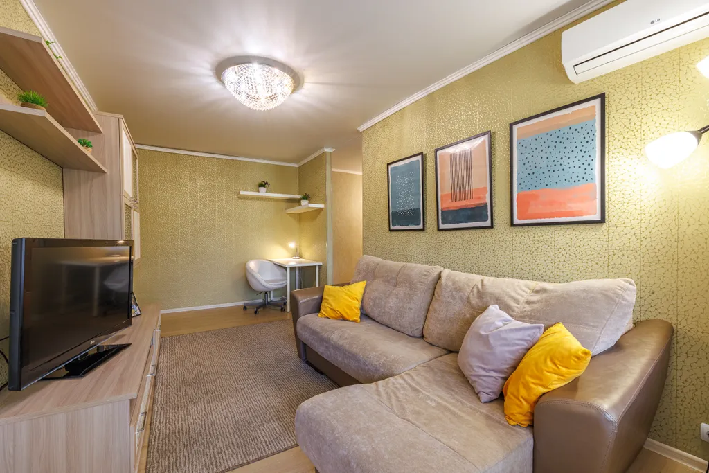 Прекрасная квартира возле центрального парка