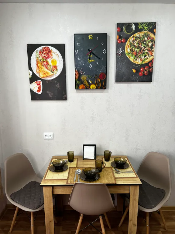 Квартира с шикарным видом и индивидуальным парковочным местом под набл