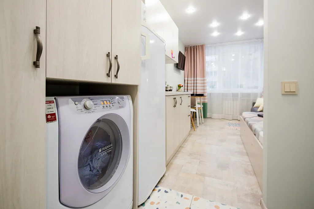 Квартира Квартира Уютная студия — Иркутск