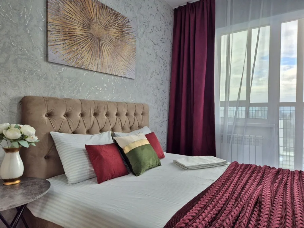 Квартира с прекрасным видом из окна