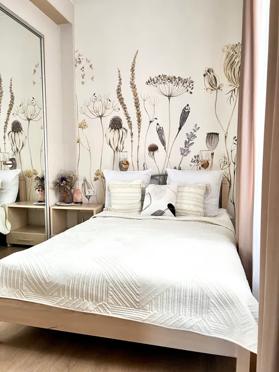 Двухкомнатная квартира в центре с закрытой парковкой