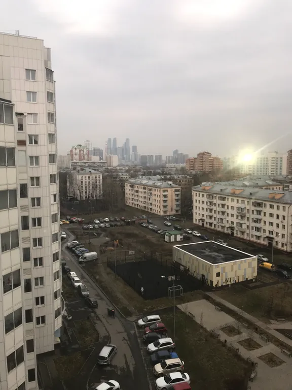 Квартира Сдаётся 2-комнатная квартира на сутки. — Москва