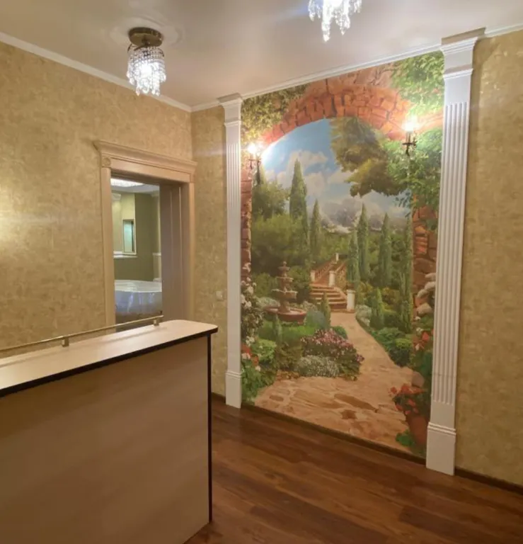 Уютный дом у леса