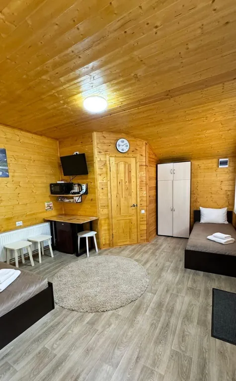 Коттедж 1-комнатный Дом — Архыз