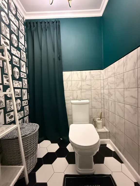 Уютная квартира с красивым дизайном