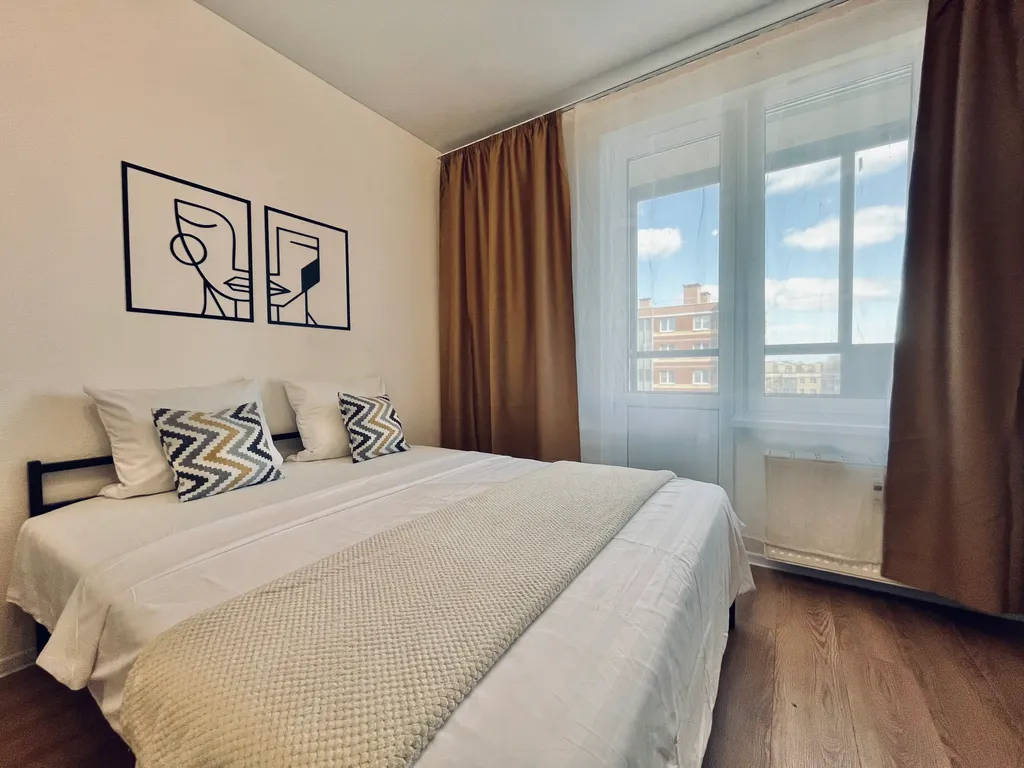 Квартира 1-комнатная Квартира — Колпино