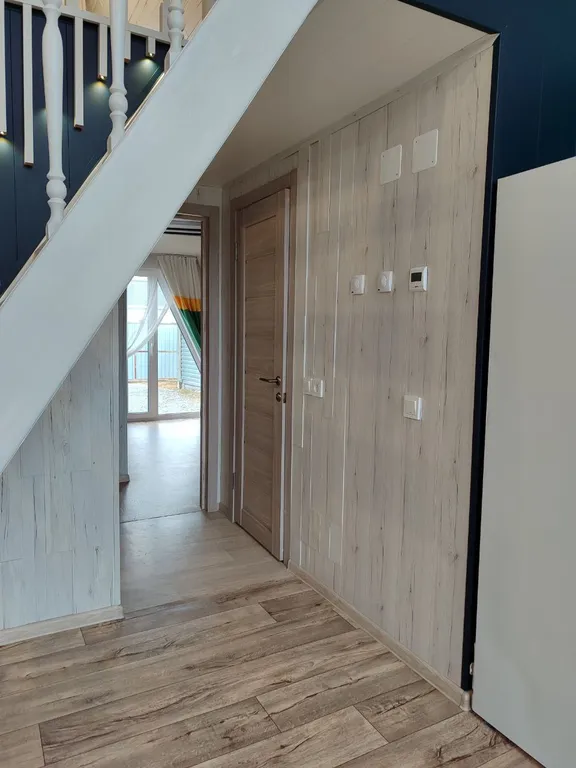 Дом А-фрейм для спокойного семейного отдыха