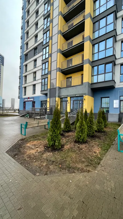 Квартира Уютная новая квартира в ЖК Мир Минка — Минск