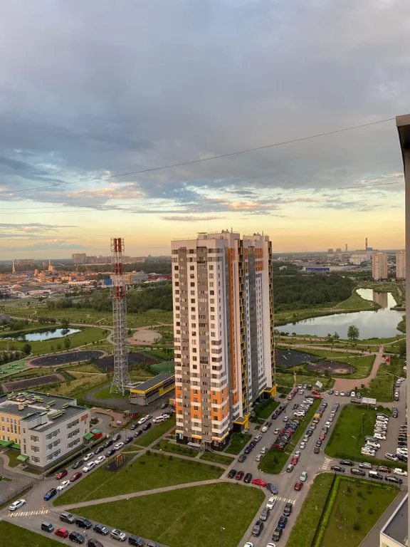 Видовая квартира на январь в 20 минутах от Дворцовой Площади