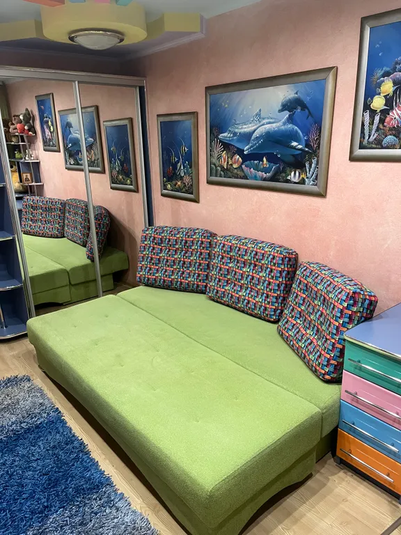 Уютная, теплая, чистая квартира