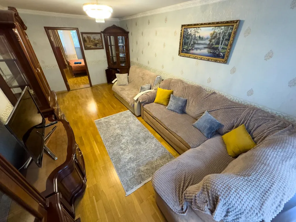 Квартира 3-комнатная Квартира — Москва