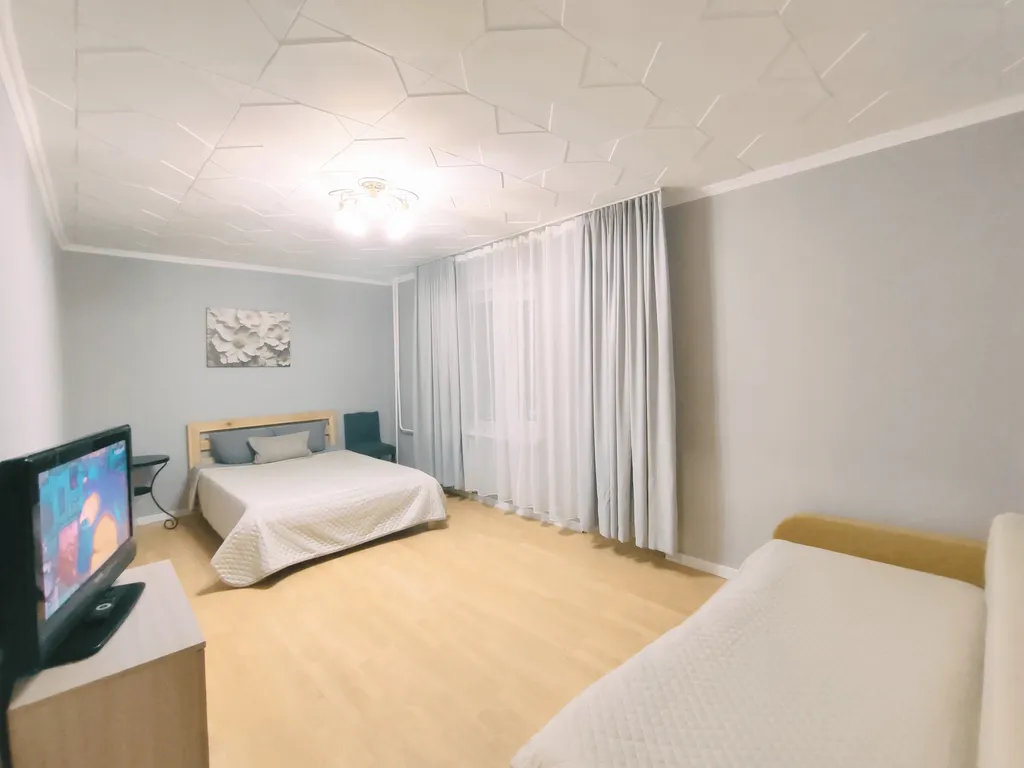 2-комнатная квартира с лоджией — аренда посуточно в Ступино