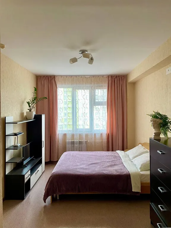 Уютная квартира с хорошим видом на реку Ока — аренда посуточно в Нижний Новгород