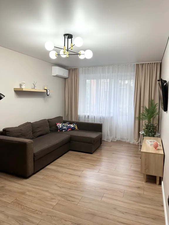 Уютная квартира у пушкинской набережной