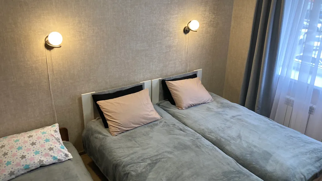 Квартира Уютно как дома! Однокомнатная квартира недалеко от центра — Калининград