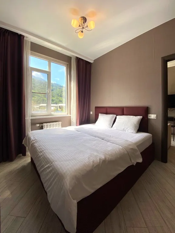 Евро двухкомнатный апартамент с балконом Куршевель