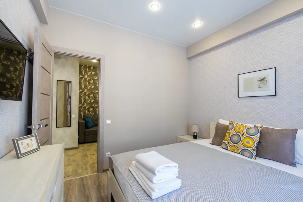 Теплая квартира у подъемника