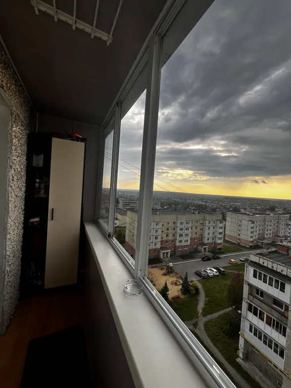 Уютная квартира в центре с видом на Уральские горы