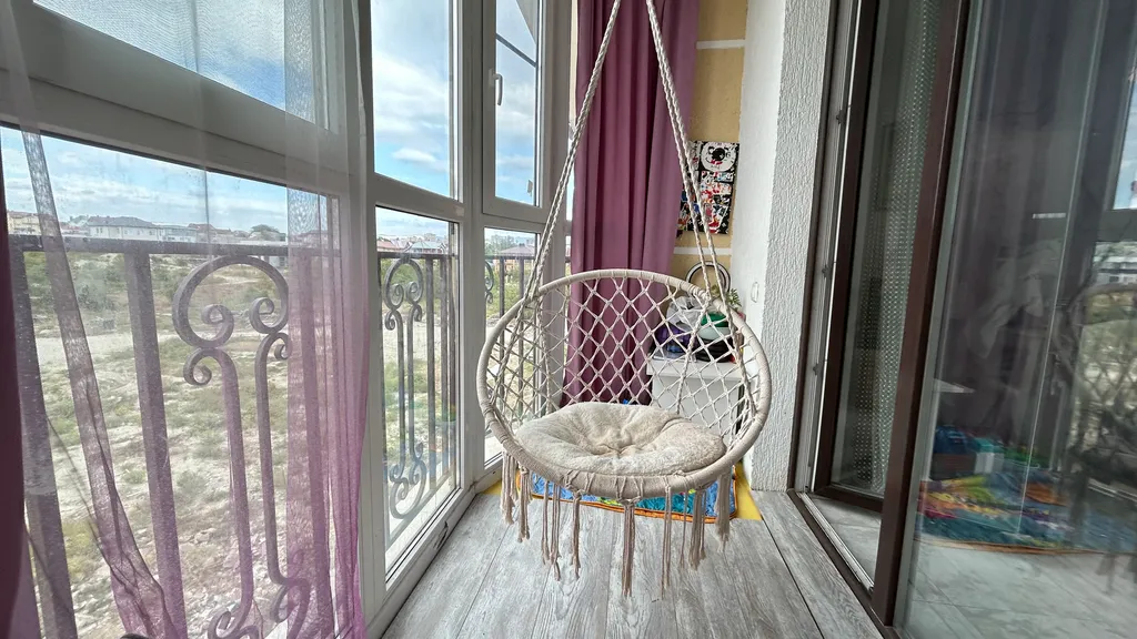 Ухоженная, светлая квартира возле моря