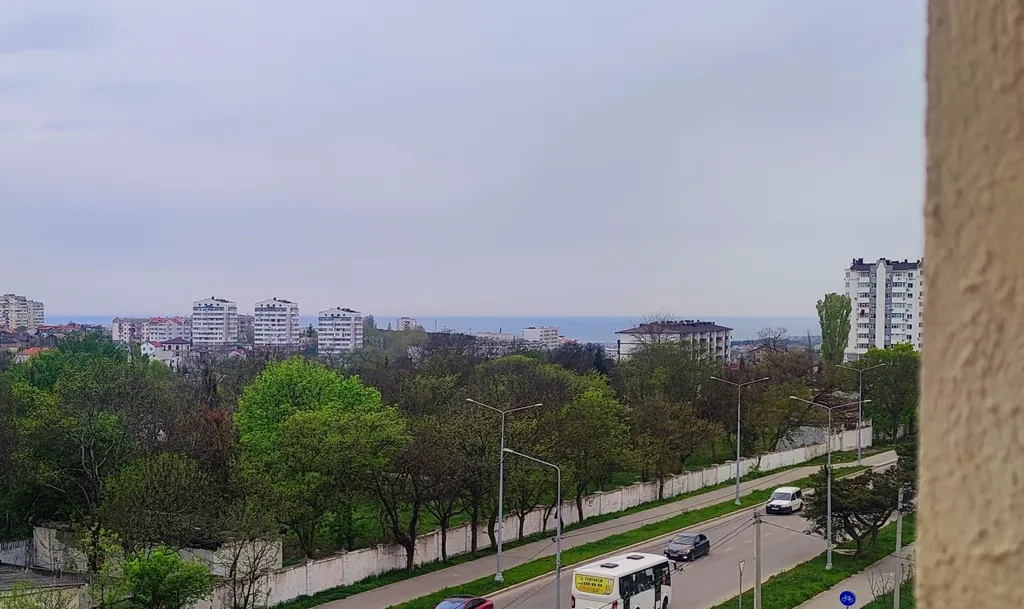 Квартира Чистая и уютная квартира с видом на море — Севастополь