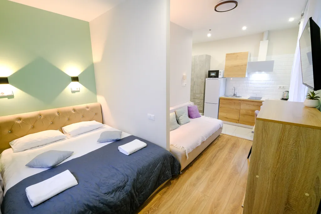 Уютная студия