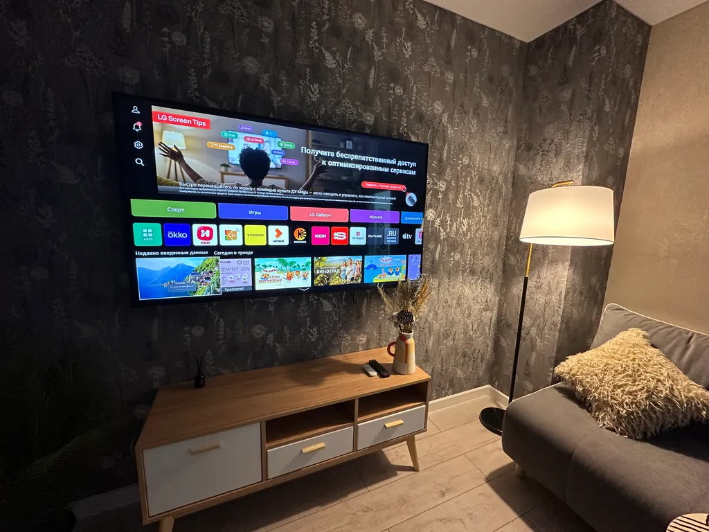 Квартира с дизайнерским ремонтом на НЛМК