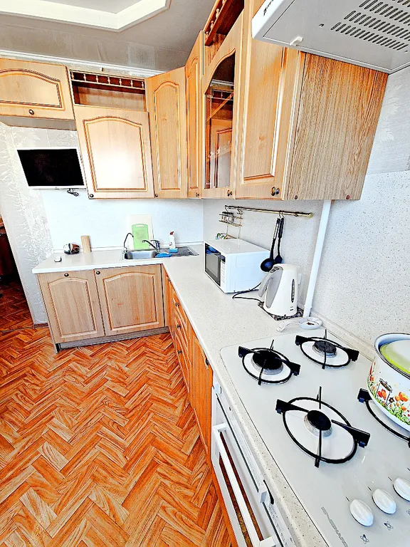 Трёхкомнатная квартира