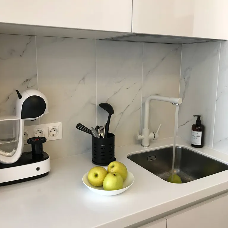 Квартира Квартира White apartment рядом с центром — Волгоград