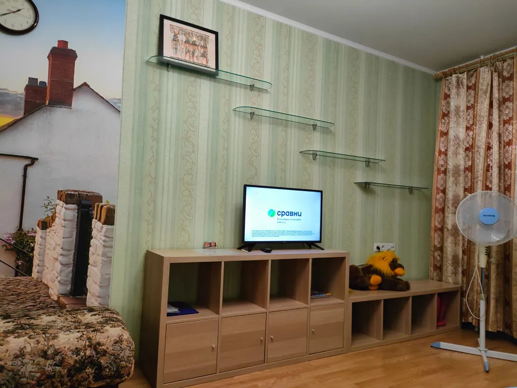 Квартира в спальном районе