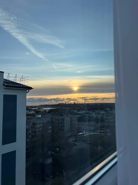 Квартира Новая 1-комнатная квартира — Калининград