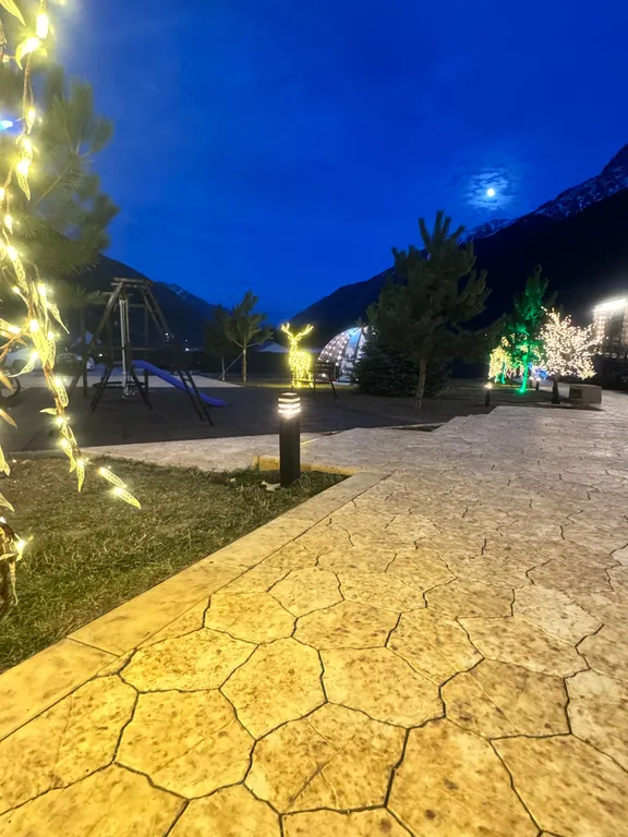 Уютный шале в горах Приэльбрусья