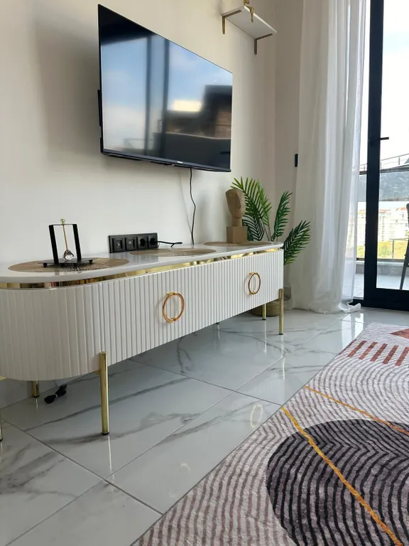 Апартаменты на берегу Средиземного моря