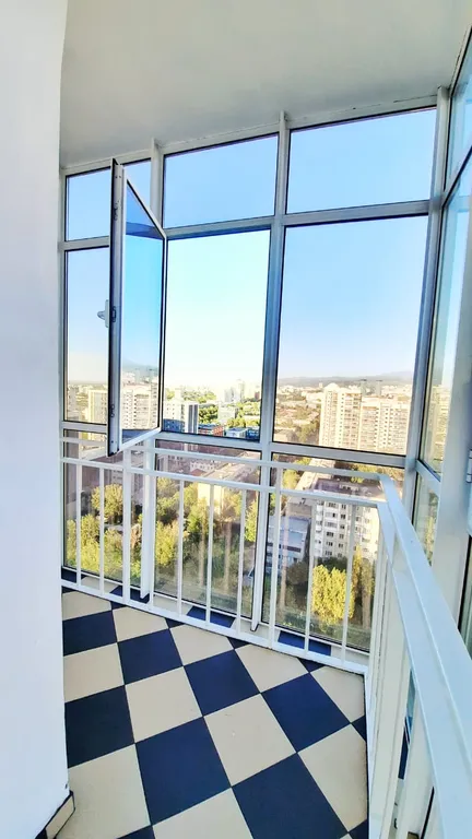 3-комнатная квартира с роскошным видом на горы