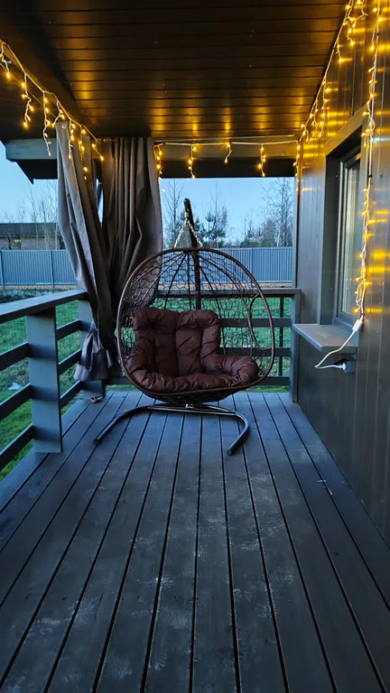 Коттедж Li House Scandi в 300 м от пляжа Ладожского озера — Коккорево