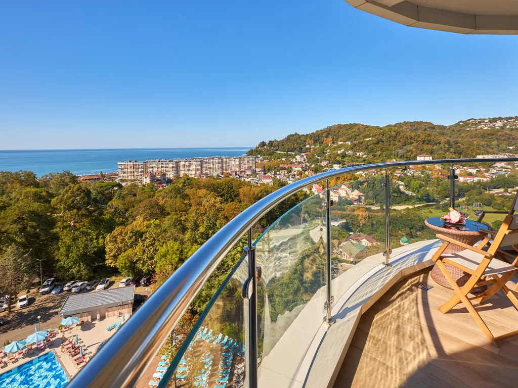 Апартамент Sea Magic Apart с видом на море в Cosmos Stay