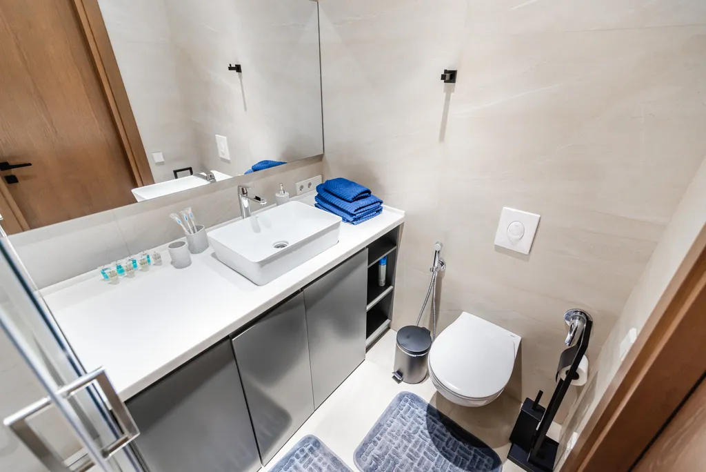 2-комнатная квартира в ЖК Комфорт Сити с видом на горы