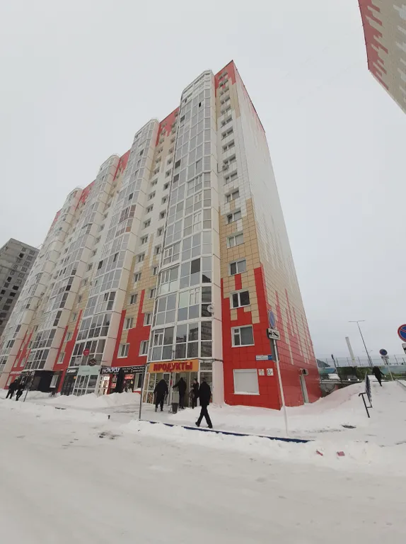 Квартира-студия в новом доме