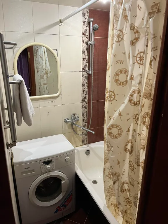 Двухкомнатная квартира у метро Пушкинская