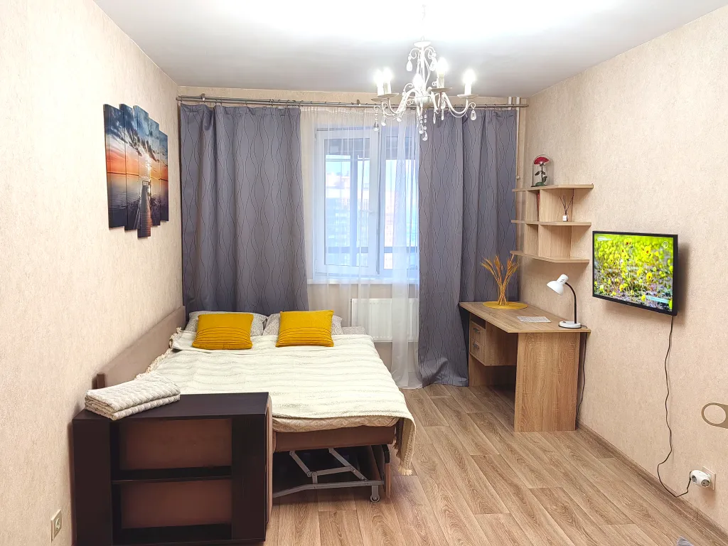 Уютная 1- комн. квартира рядом с метро Парнас