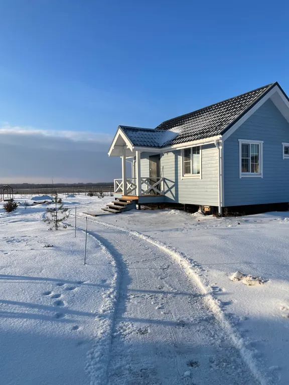 Загородный дом близ Суздаля Загородное пространство
