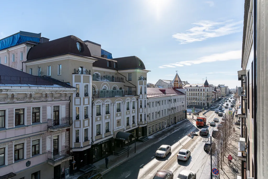 Квартира Комфортная квартира в шаговой доступности от Казанского Кремля и Баумана — Казань