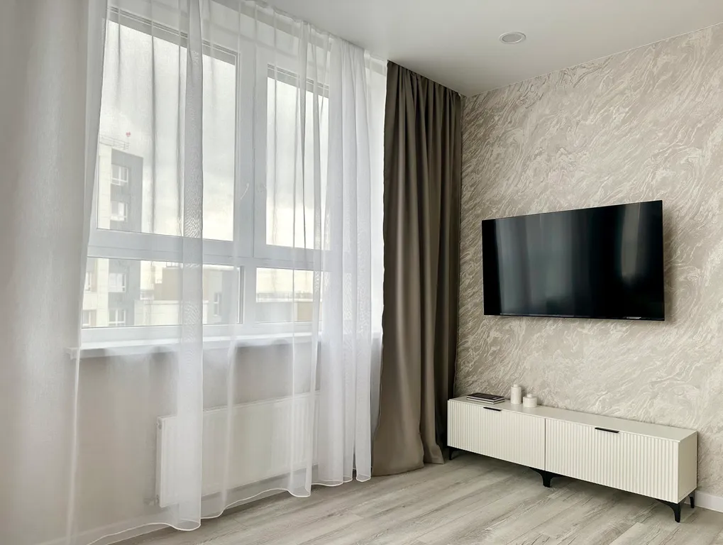Квартира Comfort современная двухкомнатная квартира в новом ЖК на Миля — Казань