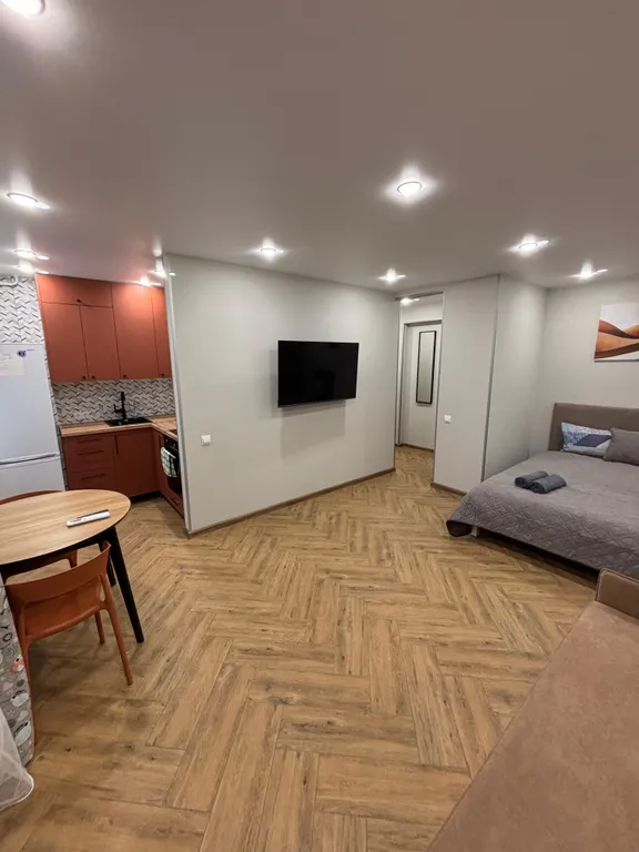 Уютная студия рядом с вокзалом