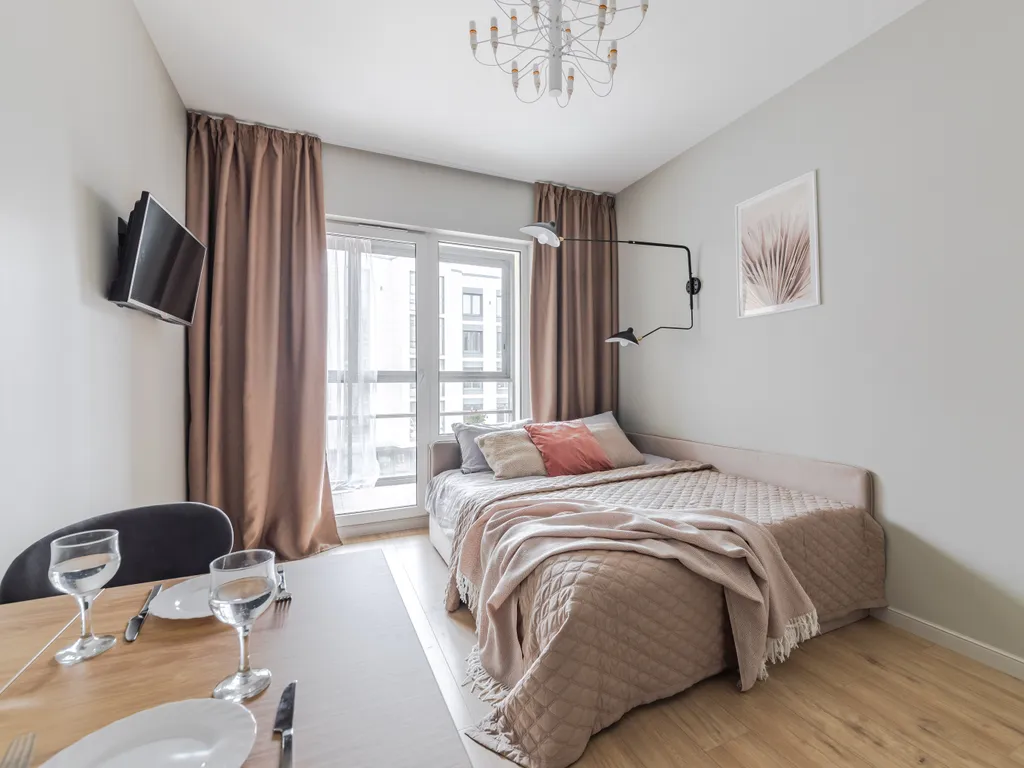 Апарт Vibe Resort вблизи Финского залива в доме с бассейном и сауной