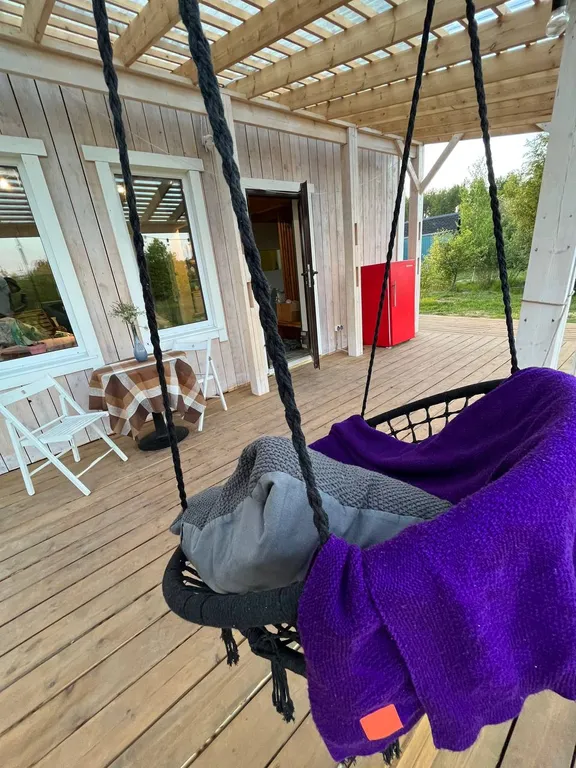 Глэмпинг Ракита