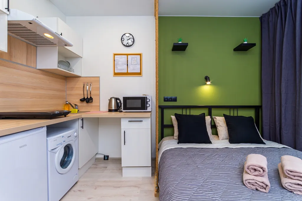 Уютная студия