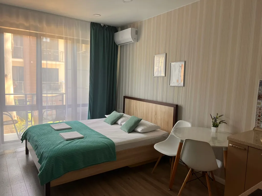 Квартира Квартира Sezam apartments madrid 24 — Адлер