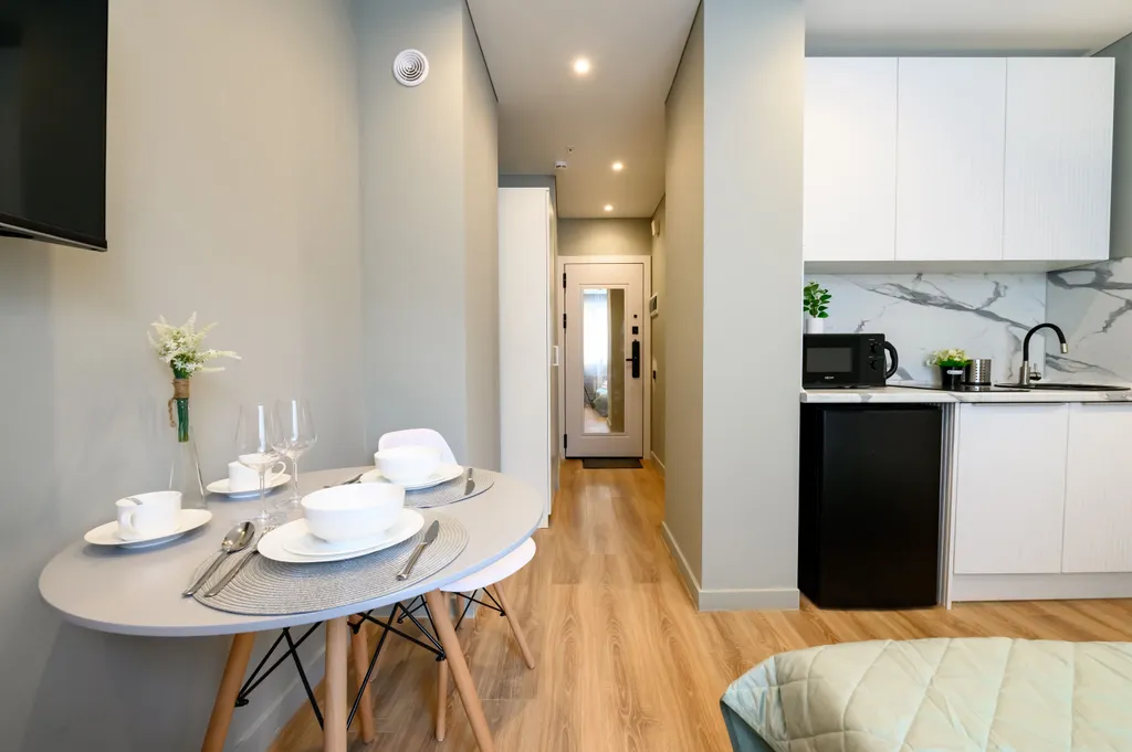 Квартира Квартира Комфортная студия — Москва