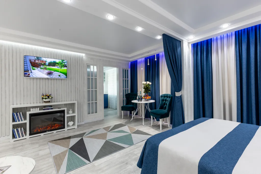 Новая современная квартира в центре города